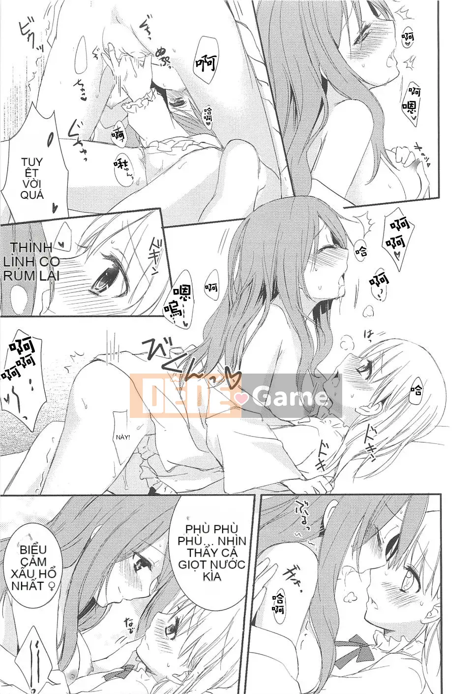 [Aoko] Nụ hôn bồn chồn