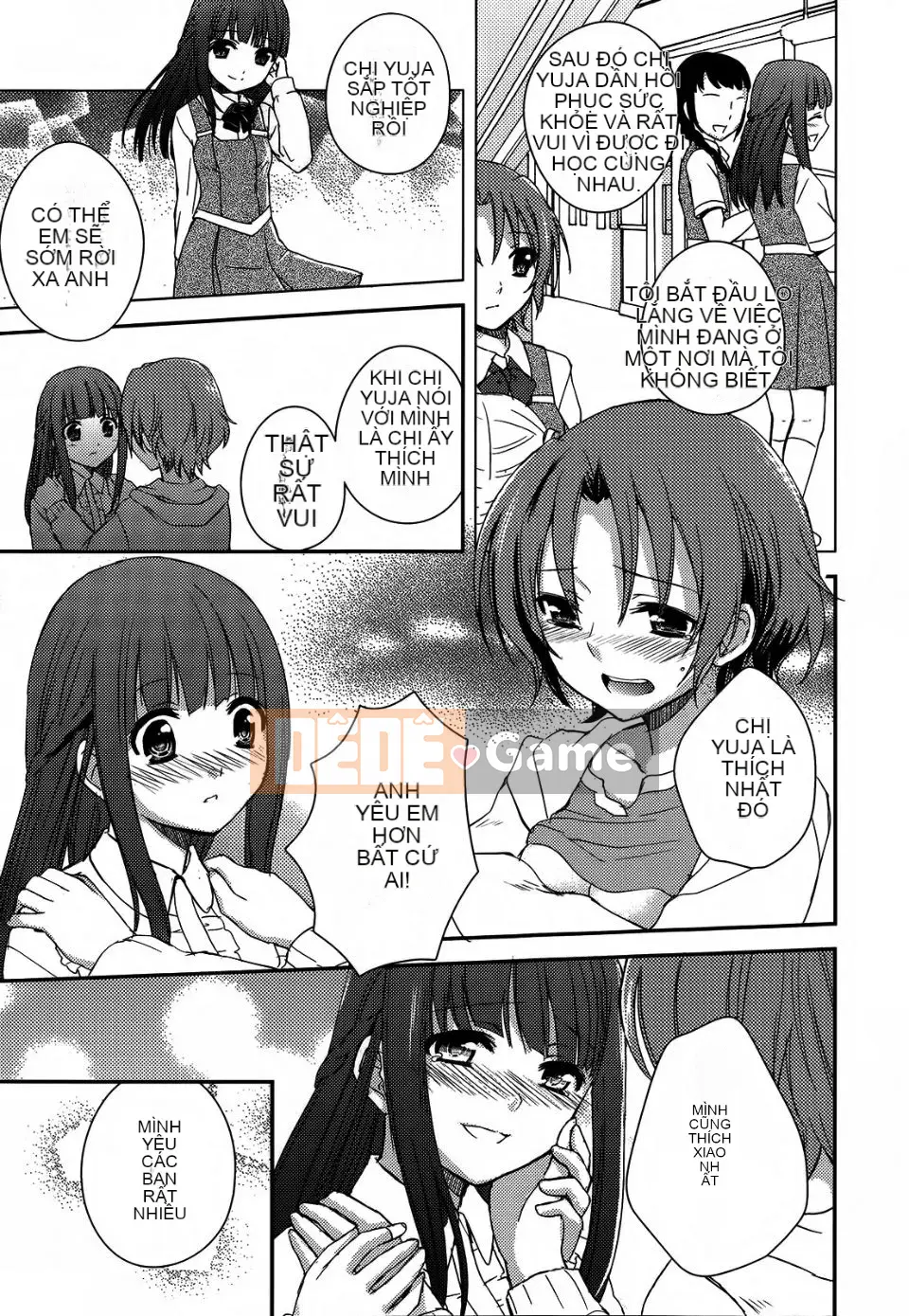 [Aoko] Nụ hôn bồn chồn