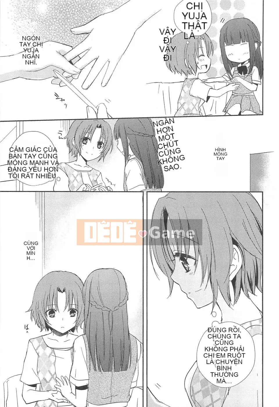 [Aoko] Nụ hôn bồn chồn