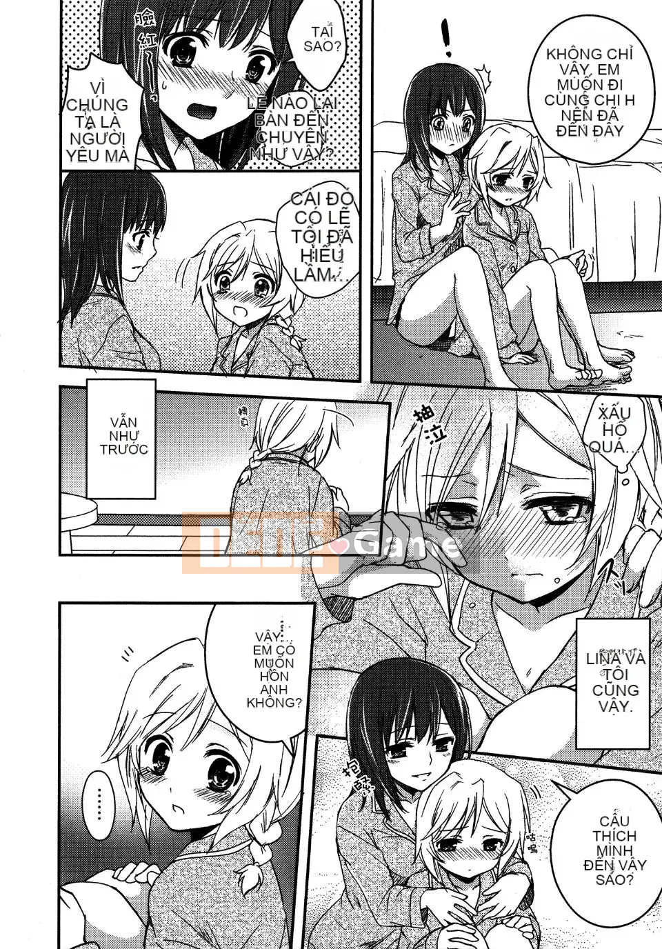 [Aoko] Nụ hôn bồn chồn