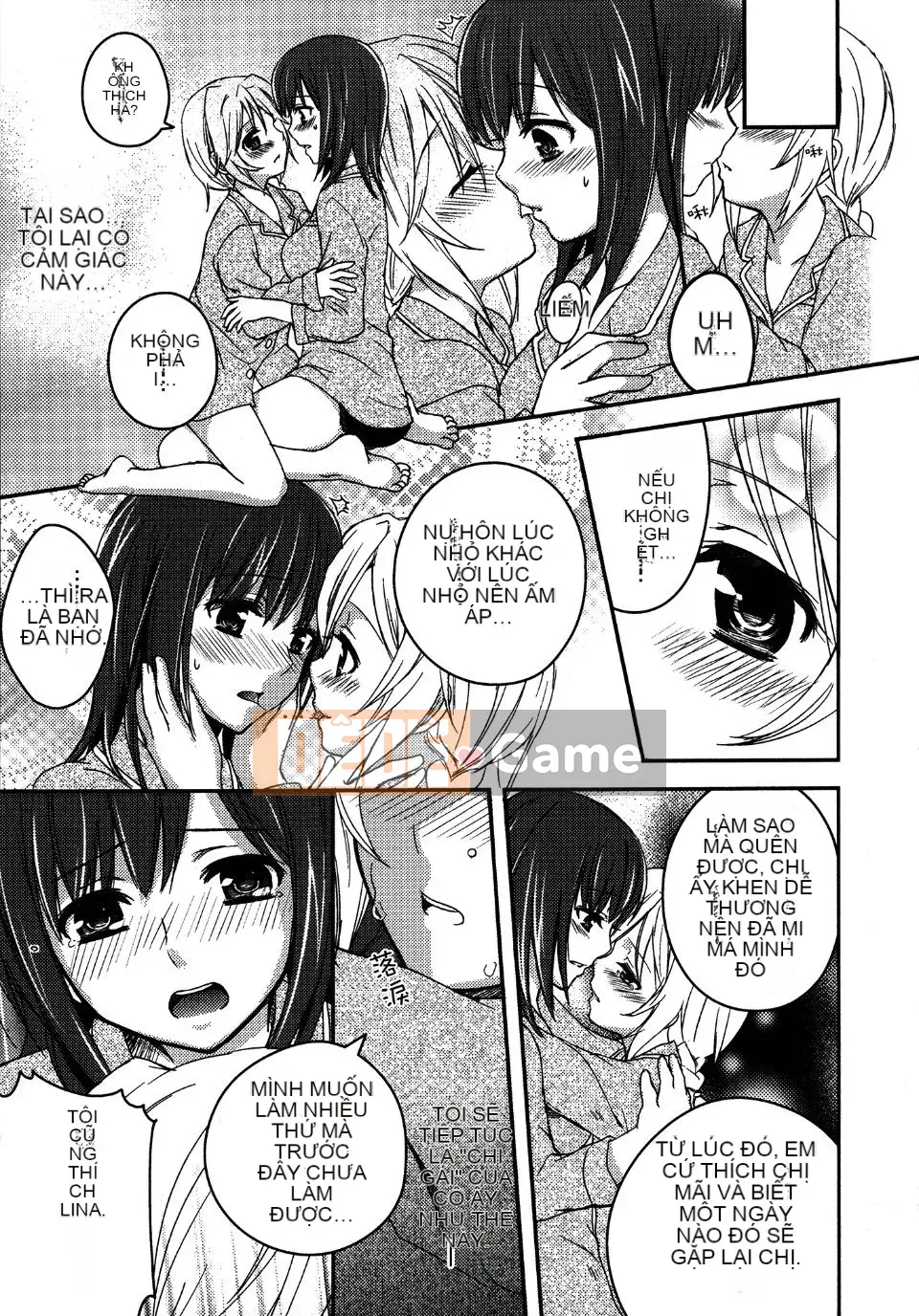 [Aoko] Nụ hôn bồn chồn