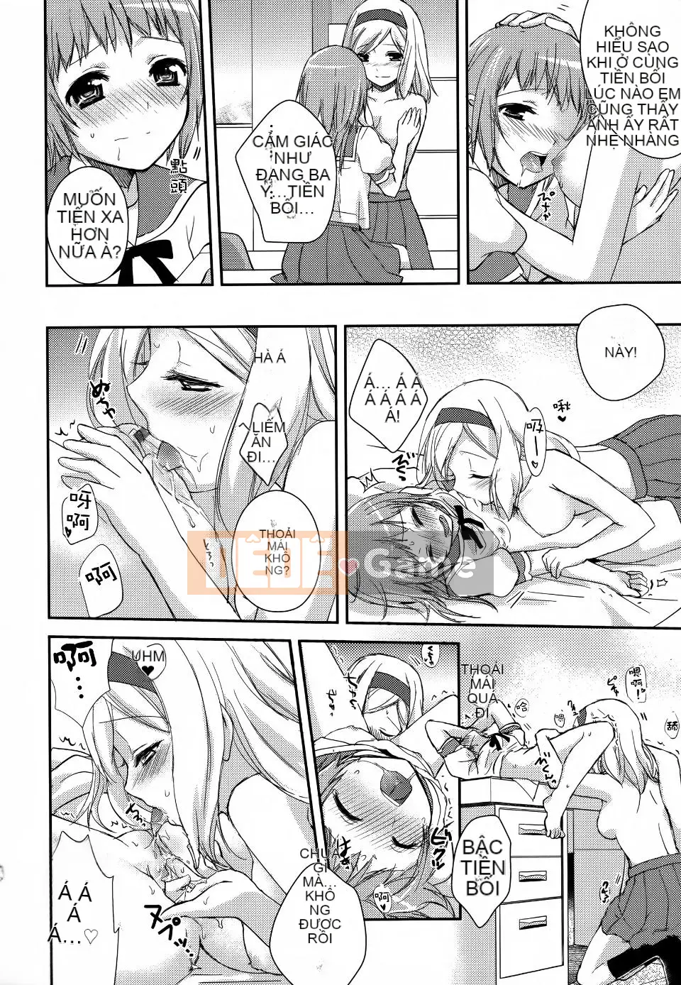 [Aoko] Nụ hôn bồn chồn