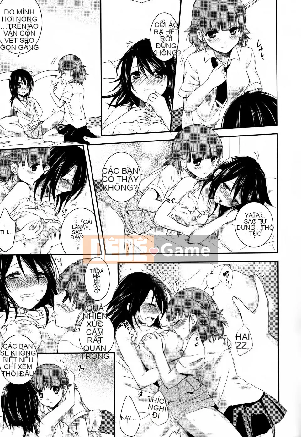 [Aoko] Nụ hôn bồn chồn