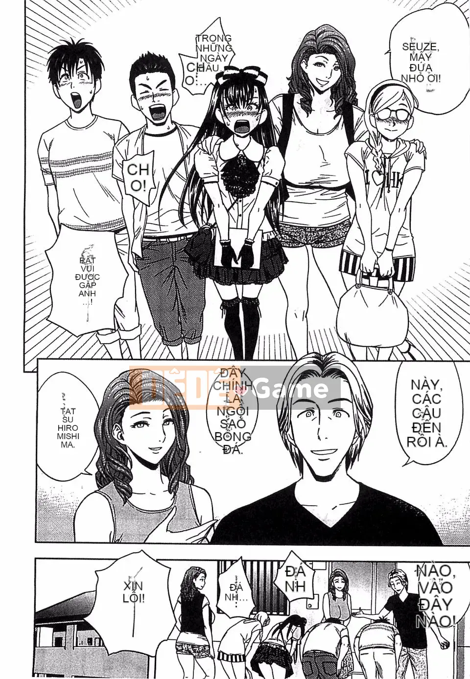 [Tatsuba Yotoku] Milf song sinh 2