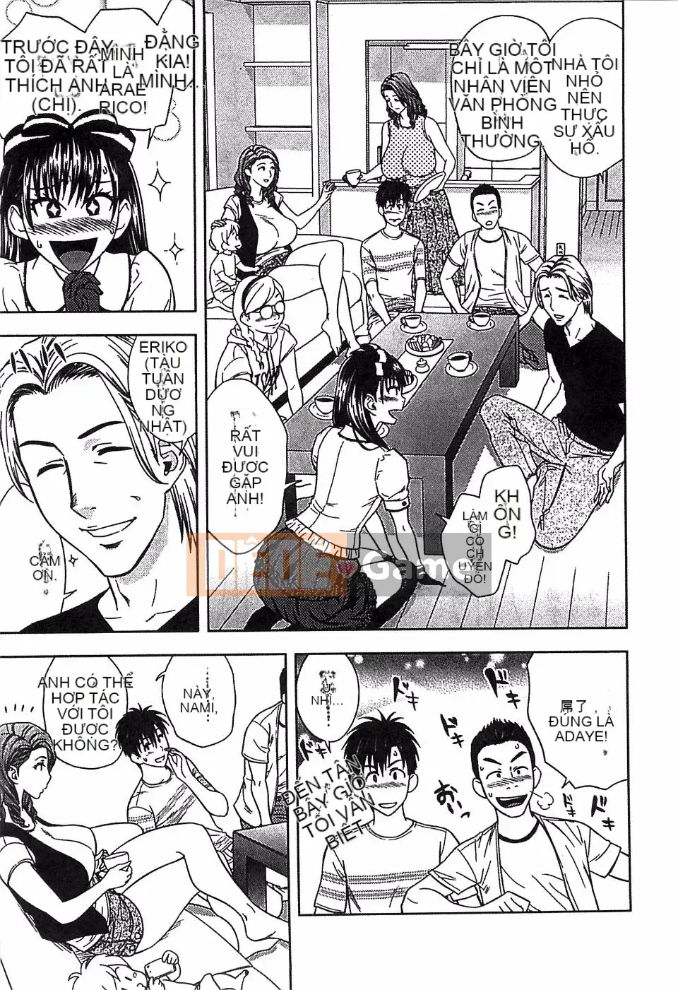 [Tatsuba Yotoku] Milf song sinh 2