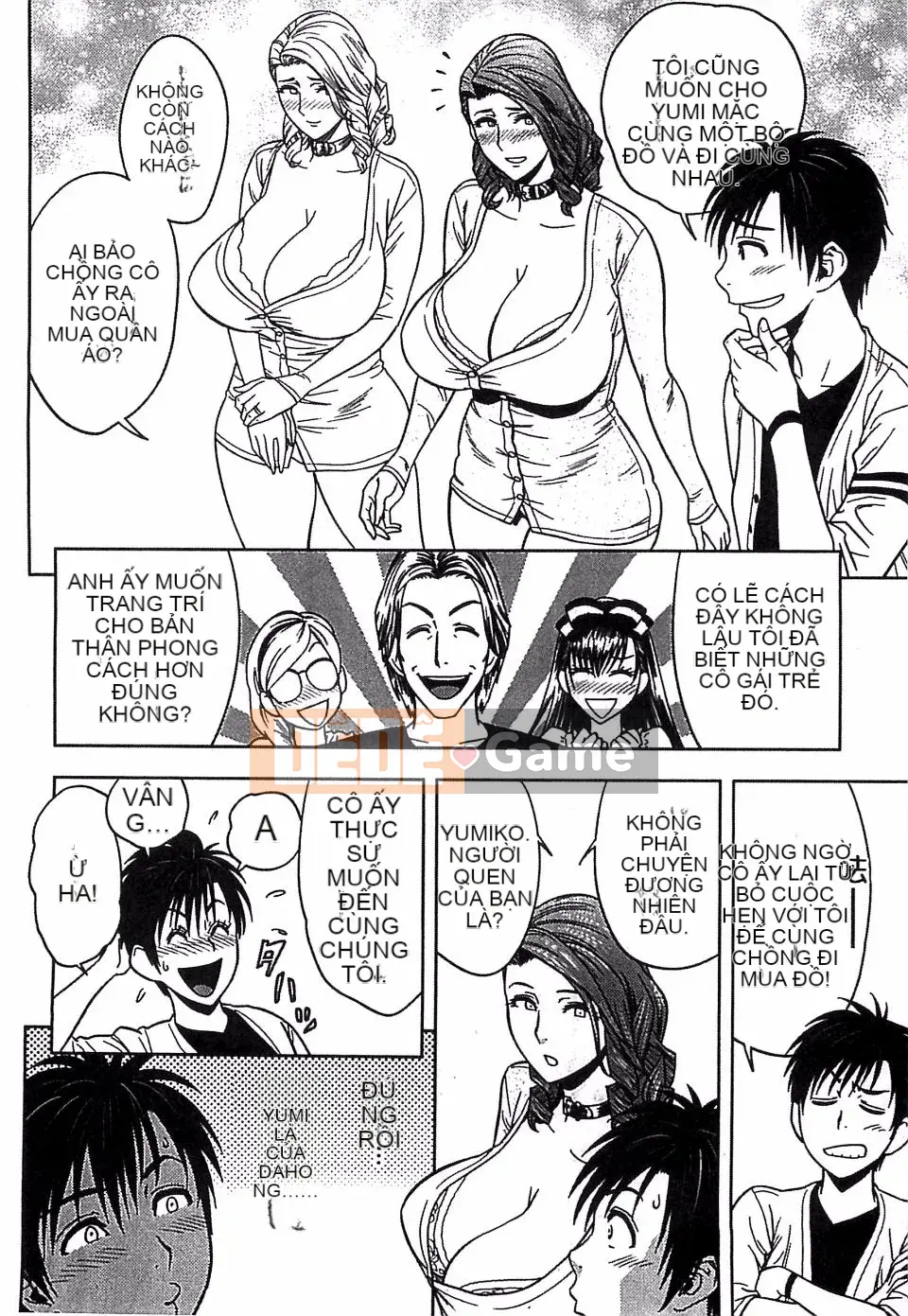 [Tatsuba Yotoku] Milf song sinh 2