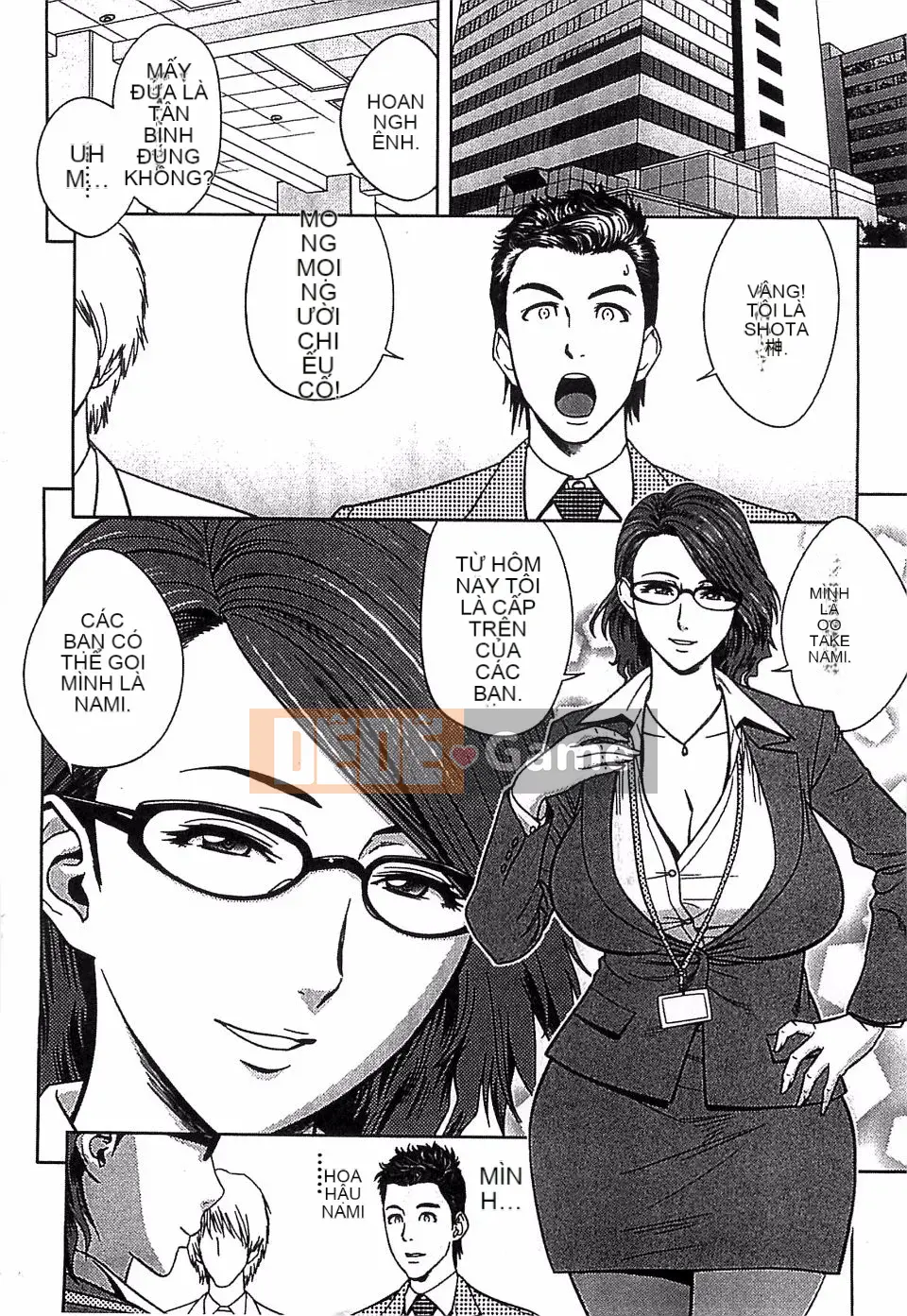 [Tatsuba Yotoku] Milf song sinh 2