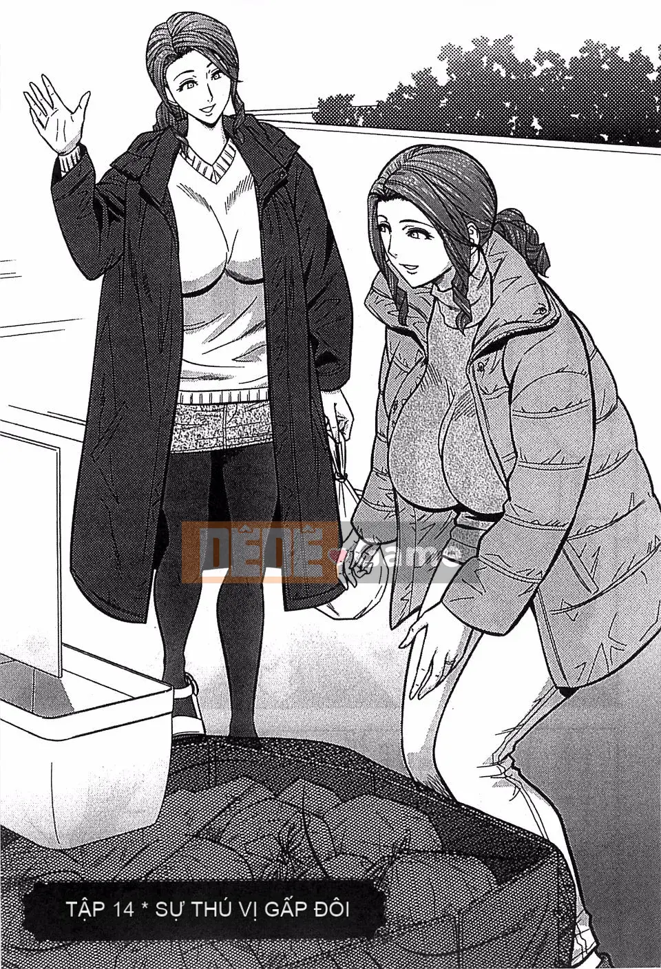 [Tatsuba Yotoku] Milf song sinh 2