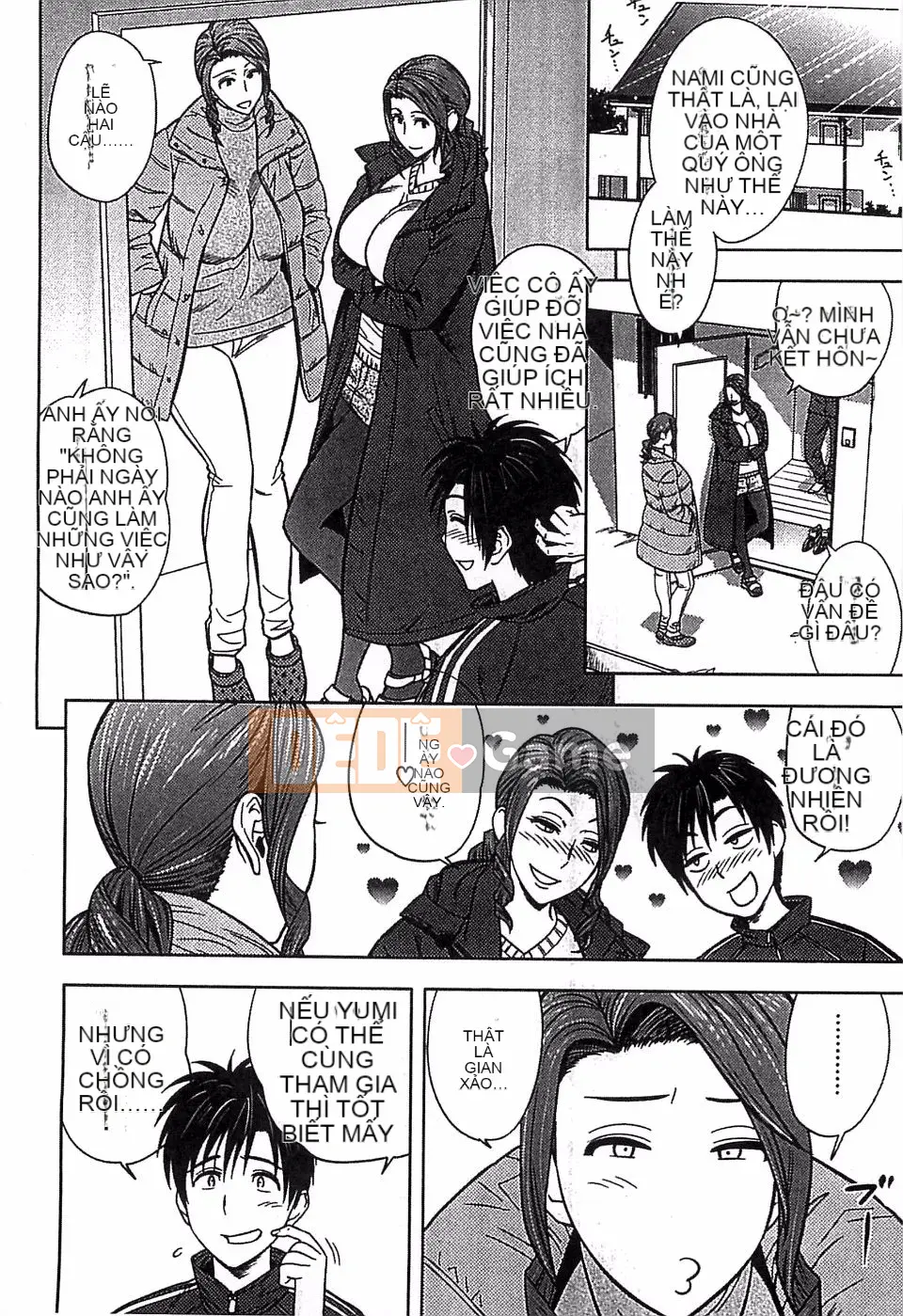 [Tatsuba Yotoku] Milf song sinh 2