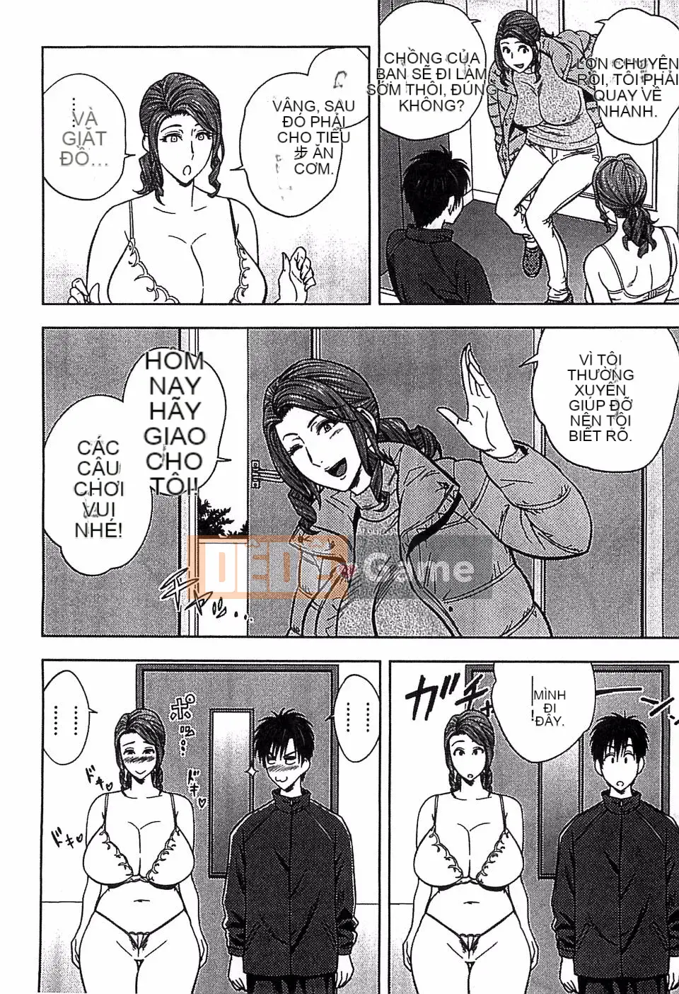 [Tatsuba Yotoku] Milf song sinh 2