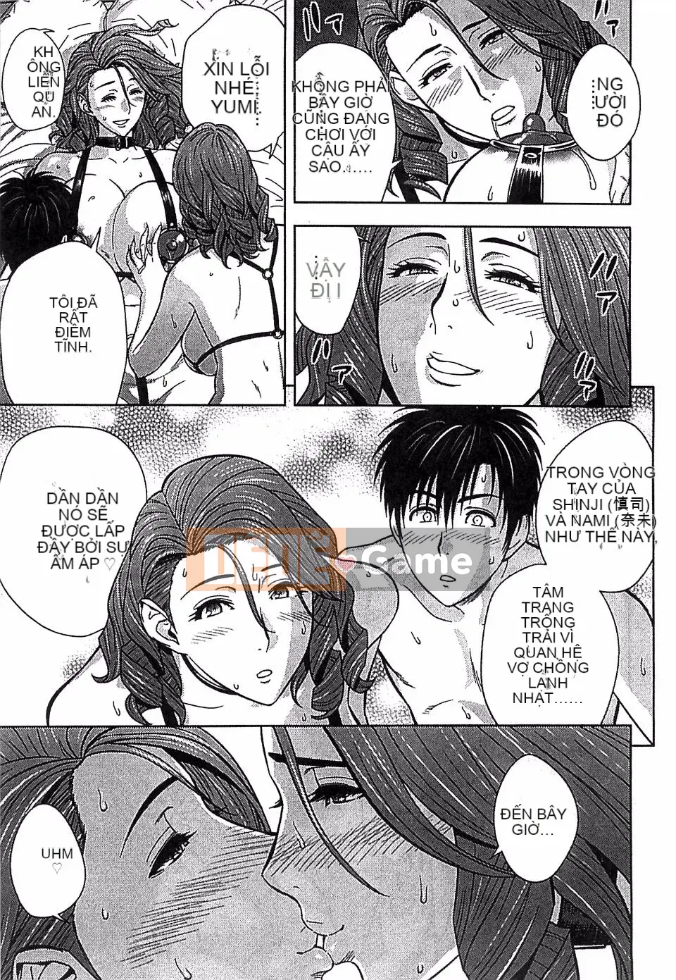 [Tatsuba Yotoku] Milf song sinh 2