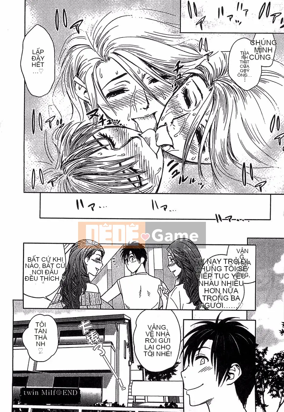 [Tatsuba Yotoku] Milf song sinh 2