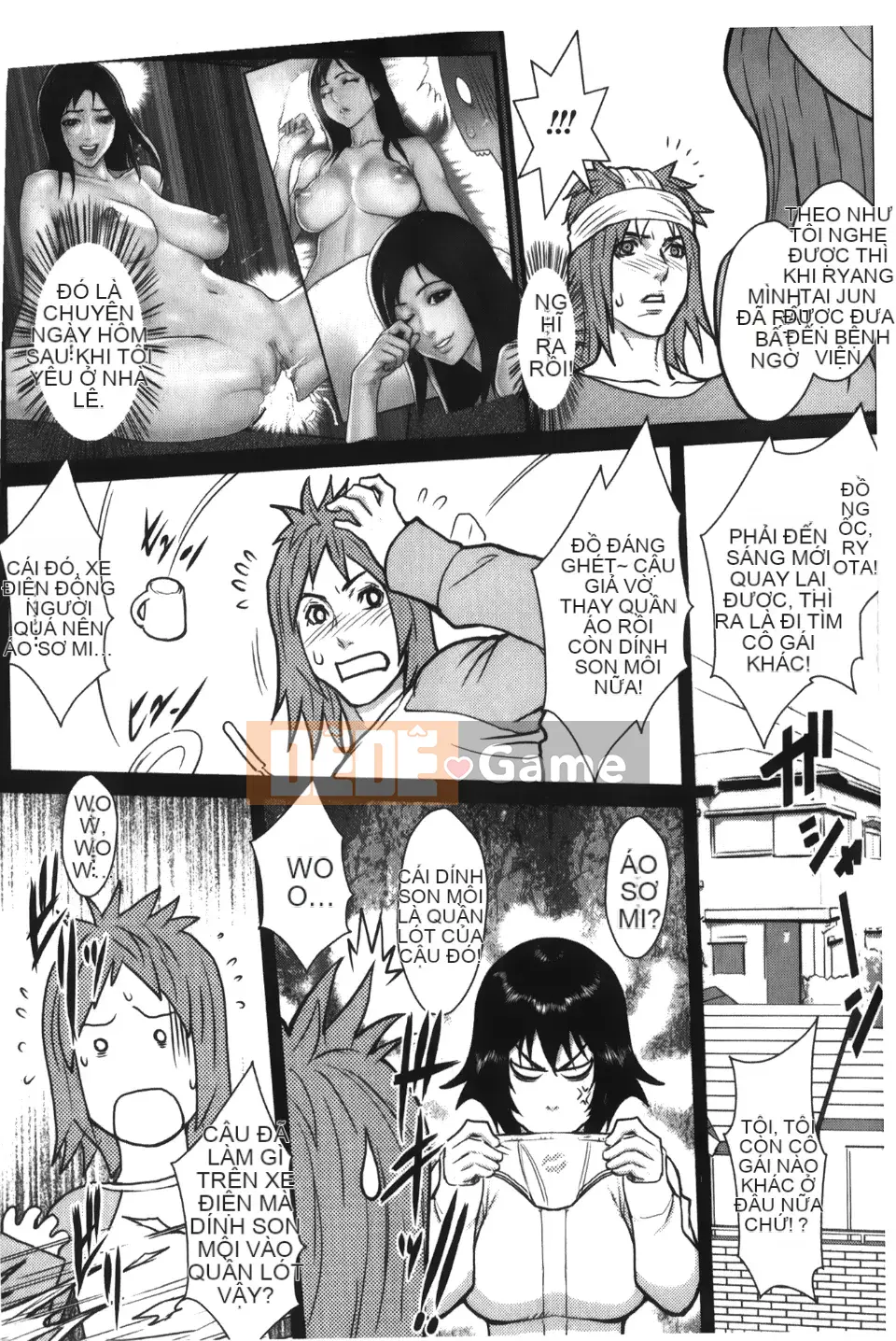 [Combative Ecchu] Kinkin Koubou (Anekano)