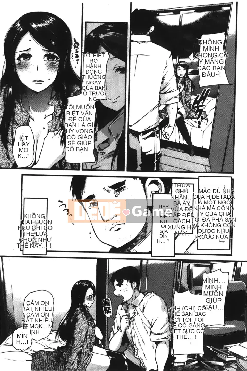 [Uchiuchi Keyaki] Kanojo, Koishite, Tình dục + Thẻ minh họa