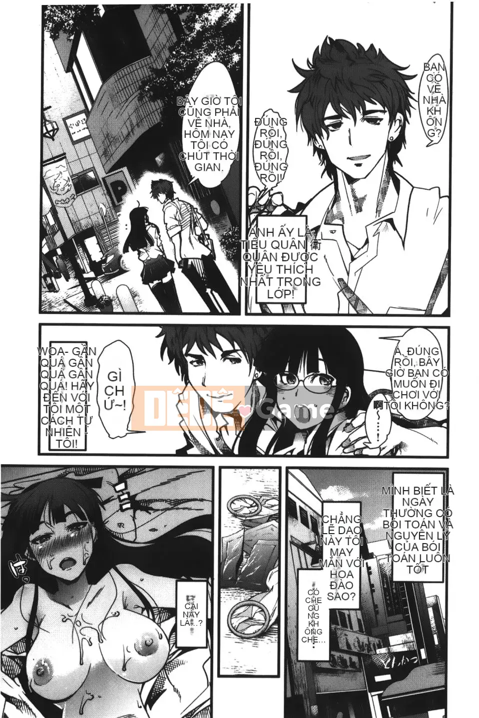 [Uchiuchi Keyaki] Kanojo, Koishite, Tình dục + Thẻ minh họa