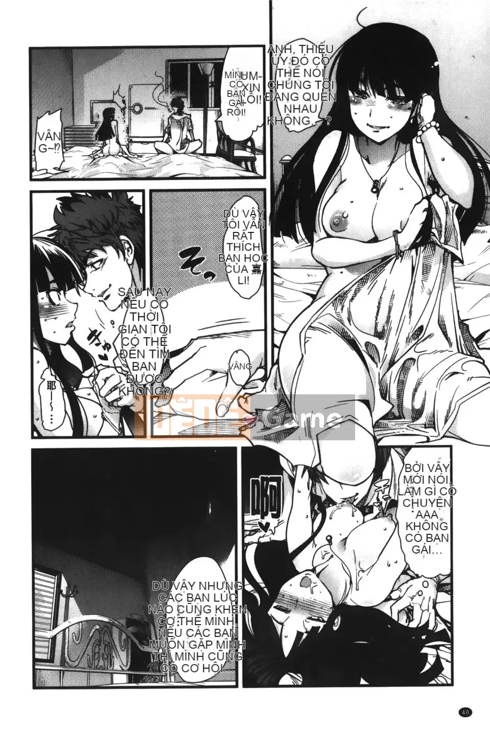 [Uchiuchi Keyaki] Kanojo, Koishite, Tình dục + Thẻ minh họa