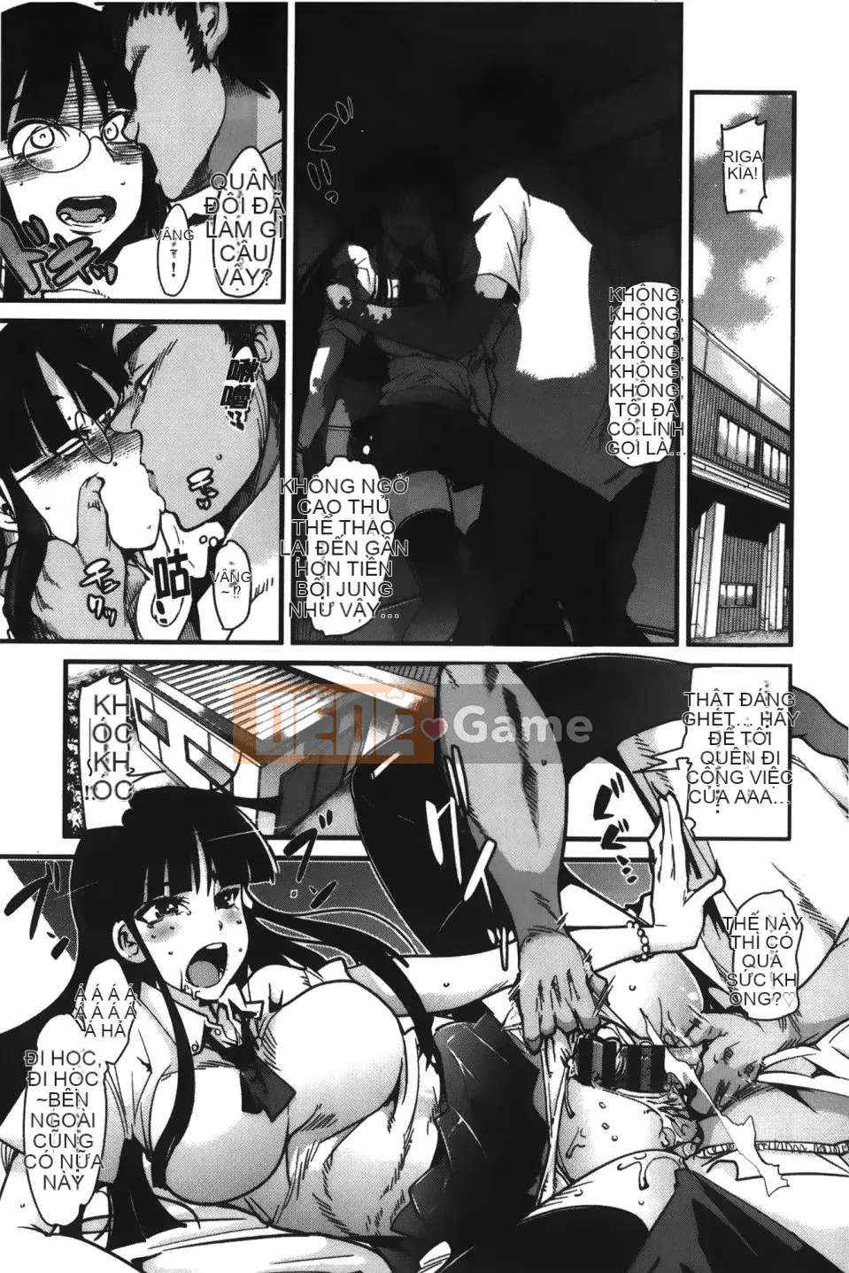 [Uchiuchi Keyaki] Kanojo, Koishite, Tình dục + Thẻ minh họa