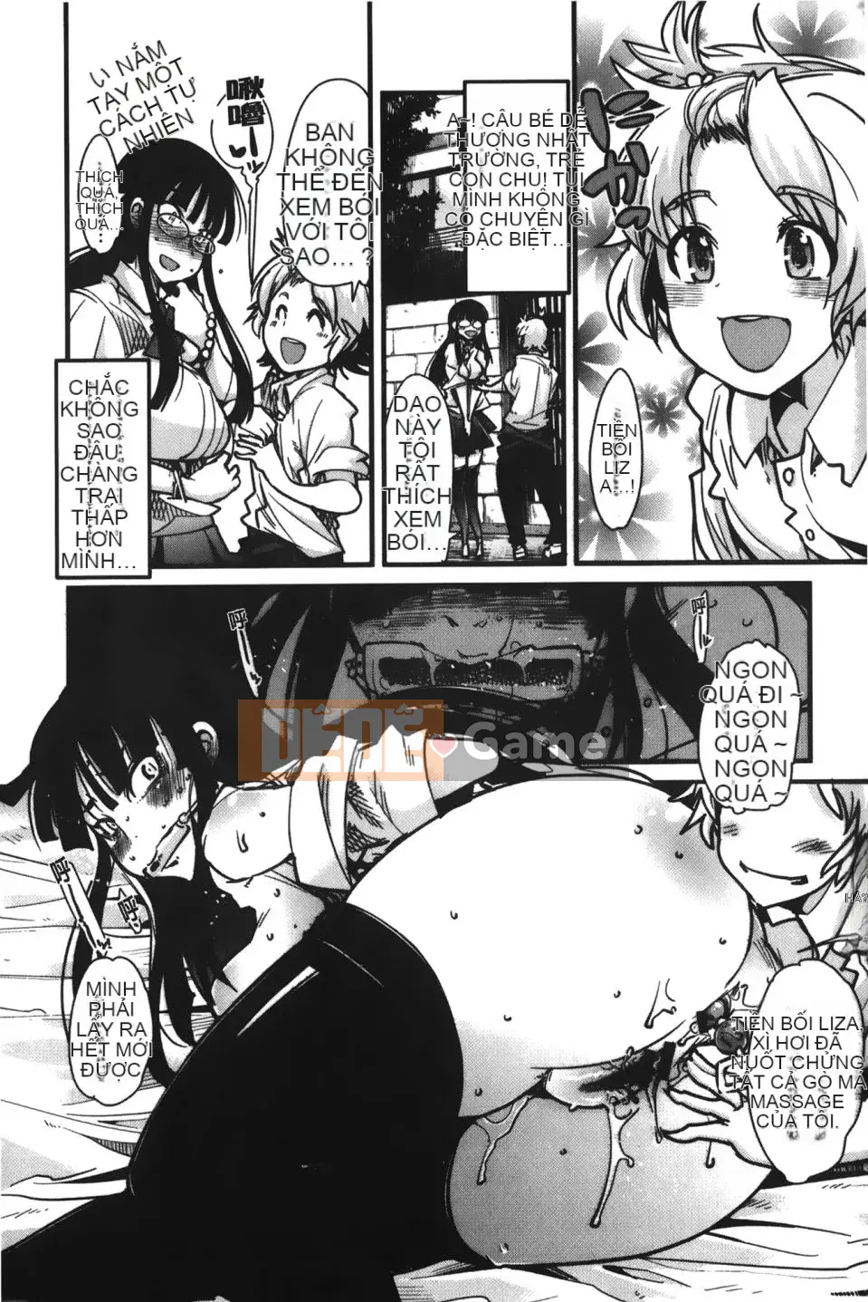 [Uchiuchi Keyaki] Kanojo, Koishite, Tình dục + Thẻ minh họa