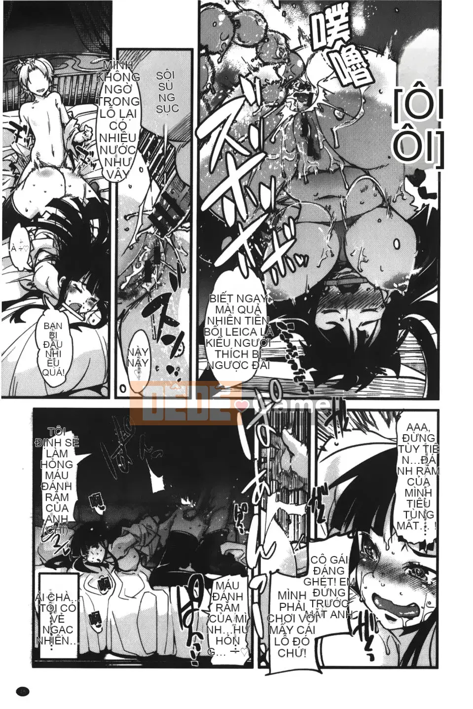 [Uchiuchi Keyaki] Kanojo, Koishite, Tình dục + Thẻ minh họa