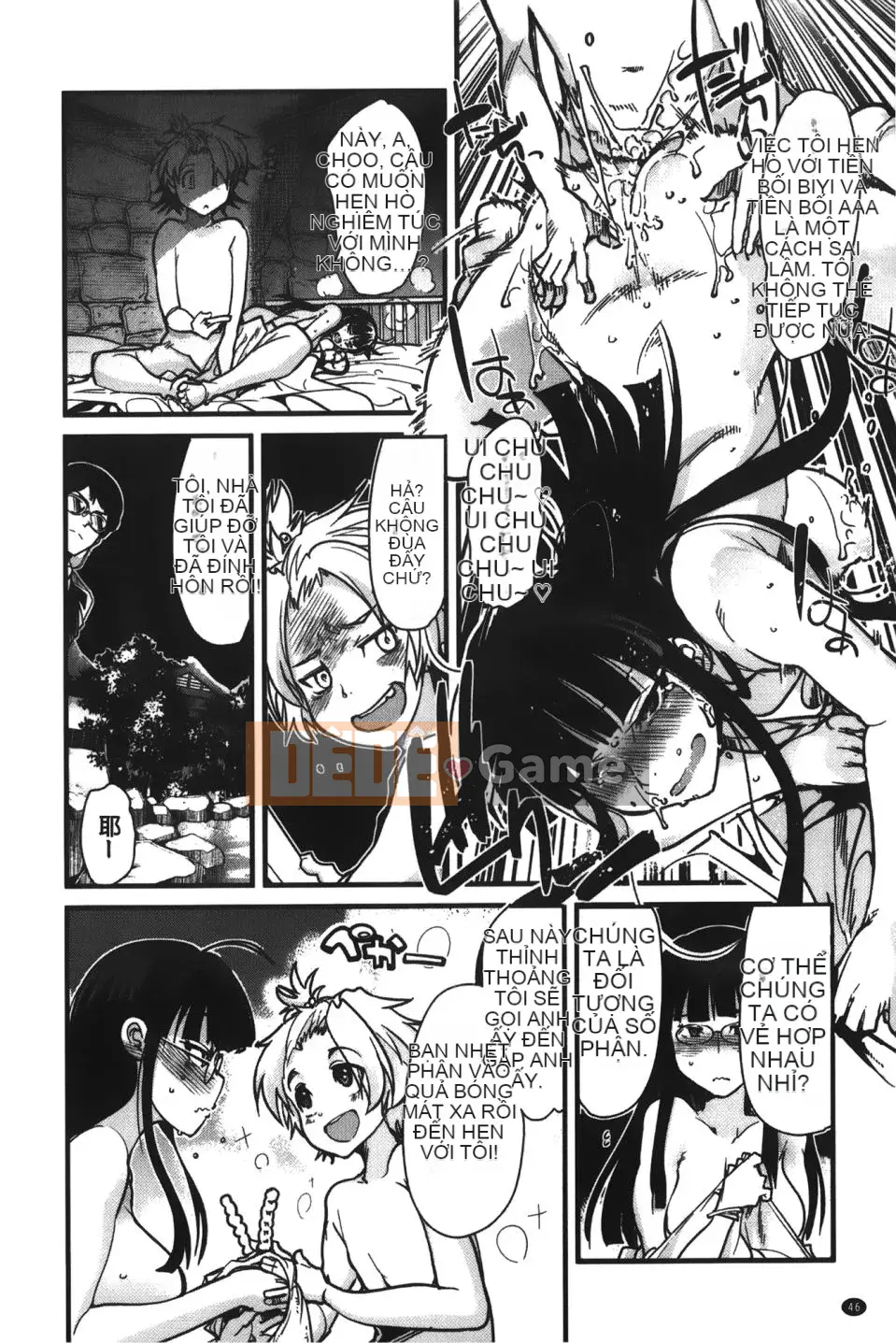 [Uchiuchi Keyaki] Kanojo, Koishite, Tình dục + Thẻ minh họa