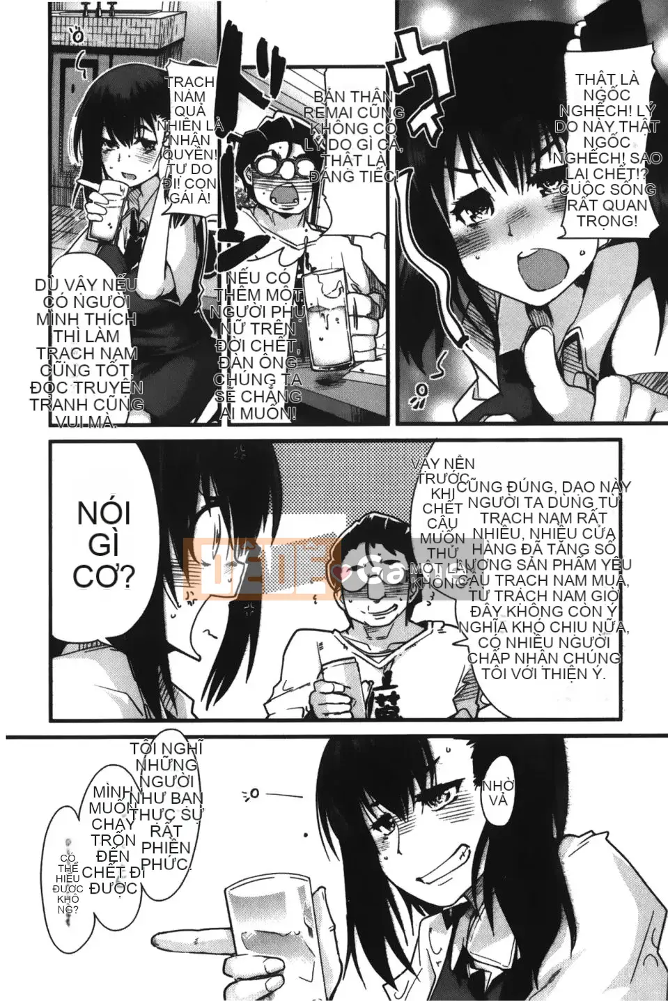 [Uchiuchi Keyaki] Kanojo, Koishite, Tình dục + Thẻ minh họa