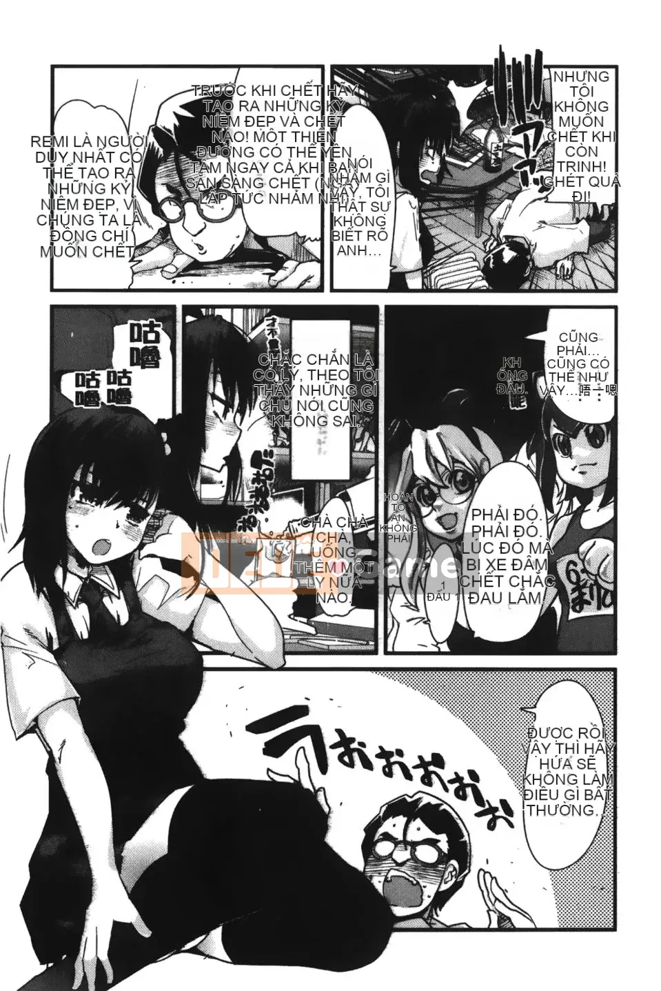 [Uchiuchi Keyaki] Kanojo, Koishite, Tình dục + Thẻ minh họa