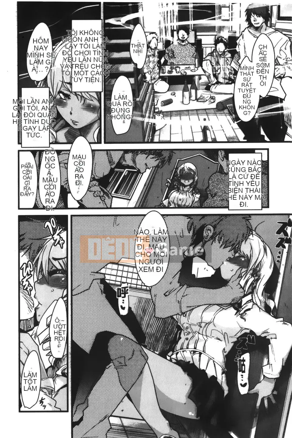 [Uchiuchi Keyaki] Kanojo, Koishite, Tình dục + Thẻ minh họa