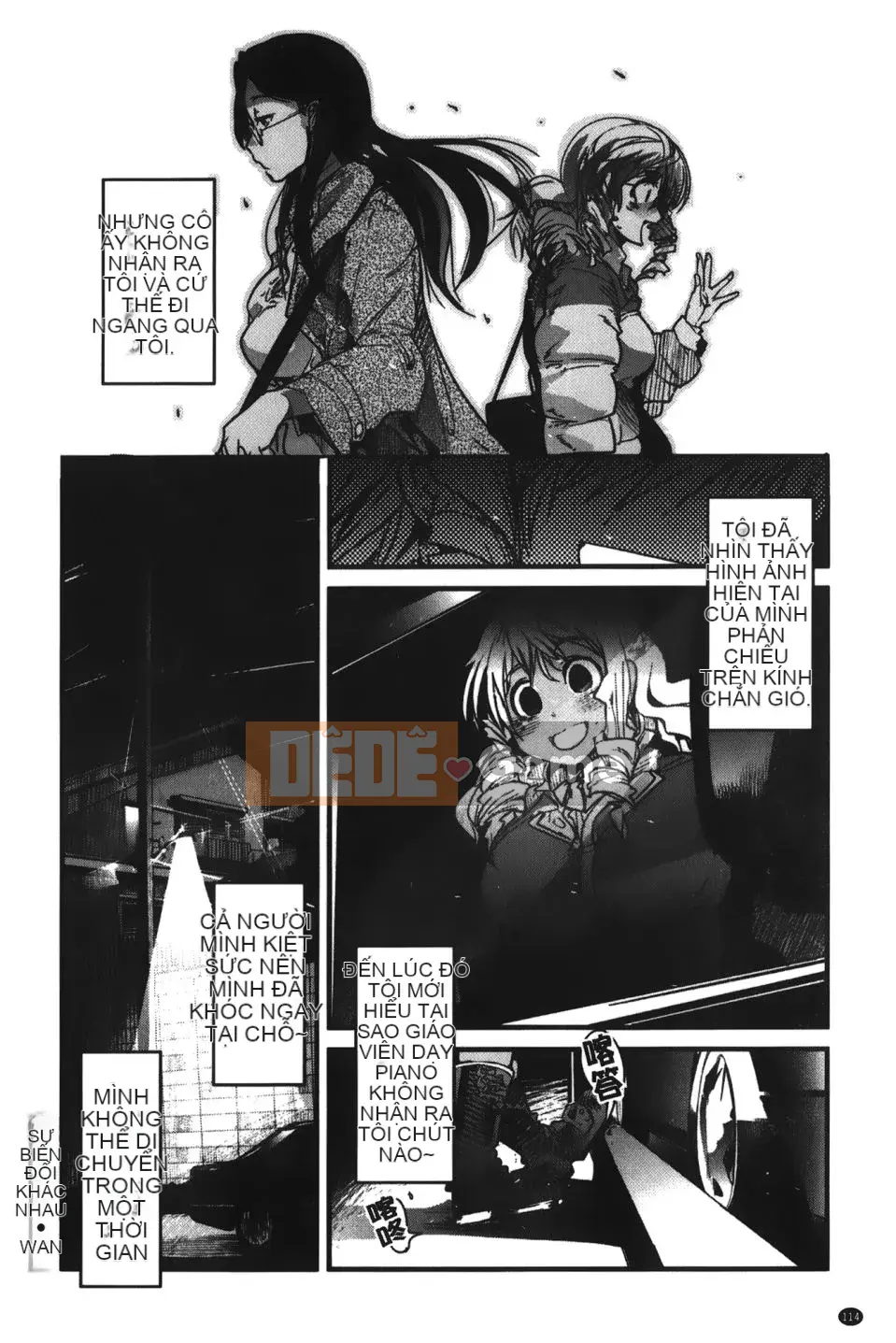 [Uchiuchi Keyaki] Kanojo, Koishite, Tình dục + Thẻ minh họa