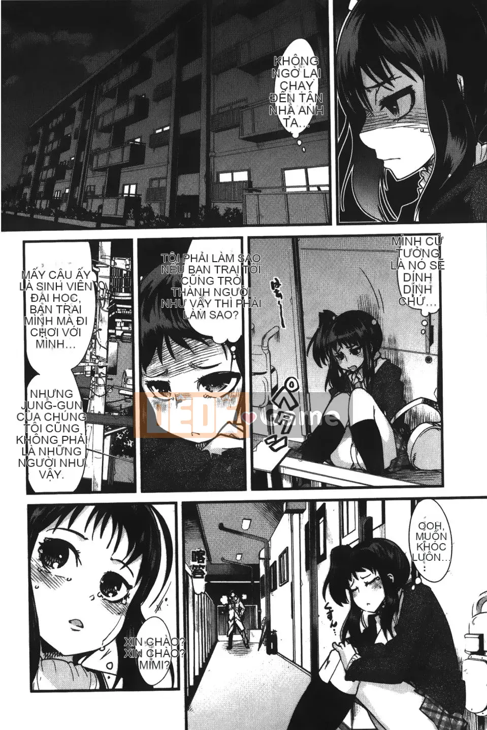 [Uchiuchi Keyaki] Kanojo, Koishite, Tình dục + Thẻ minh họa