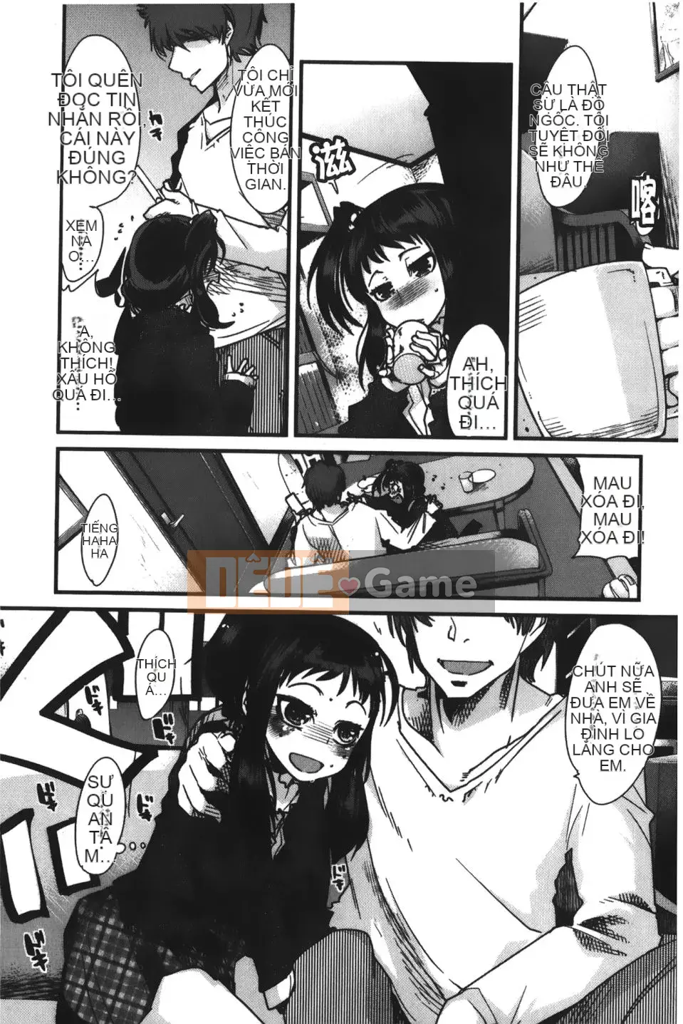 [Uchiuchi Keyaki] Kanojo, Koishite, Tình dục + Thẻ minh họa