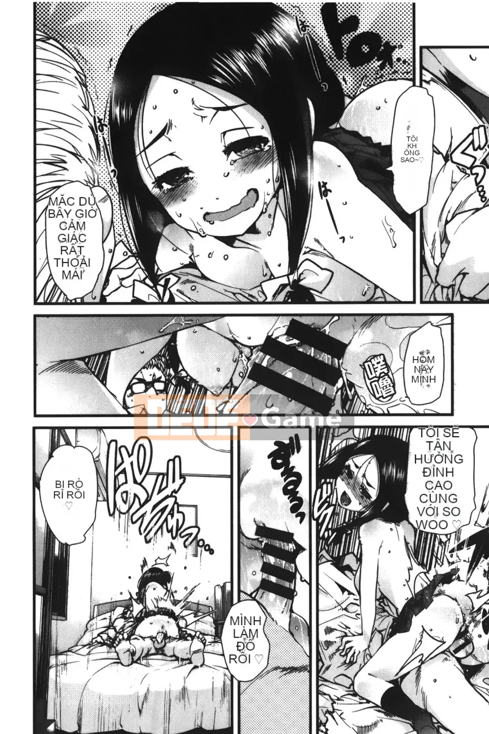 [Uchiuchi Keyaki] Kanojo, Koishite, Tình dục + Thẻ minh họa