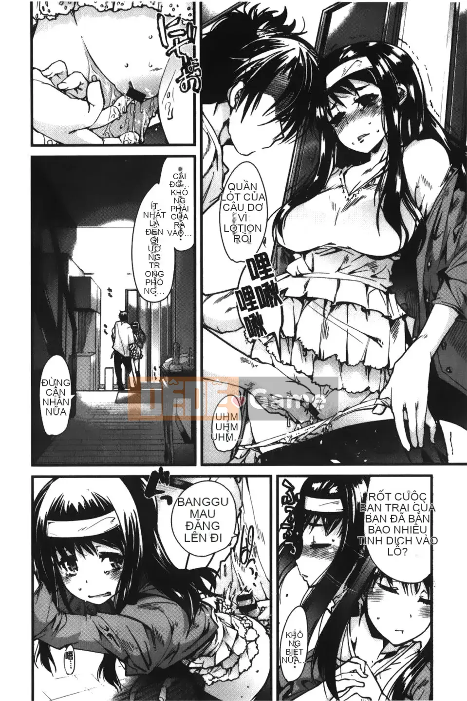 [Uchiuchi Keyaki] Kanojo, Koishite, Tình dục + Thẻ minh họa