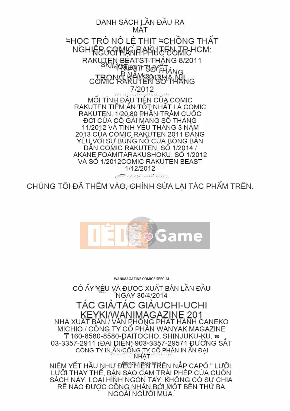 [Uchiuchi Keyaki] Kanojo, Koishite, Tình dục + Thẻ minh họa