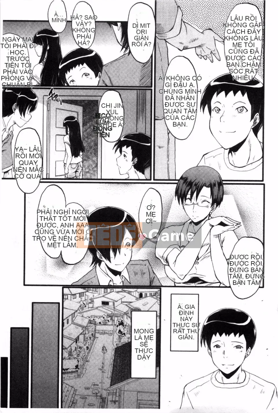 Mẹ lắc hông ~Những bà mẹ buổi chiều~