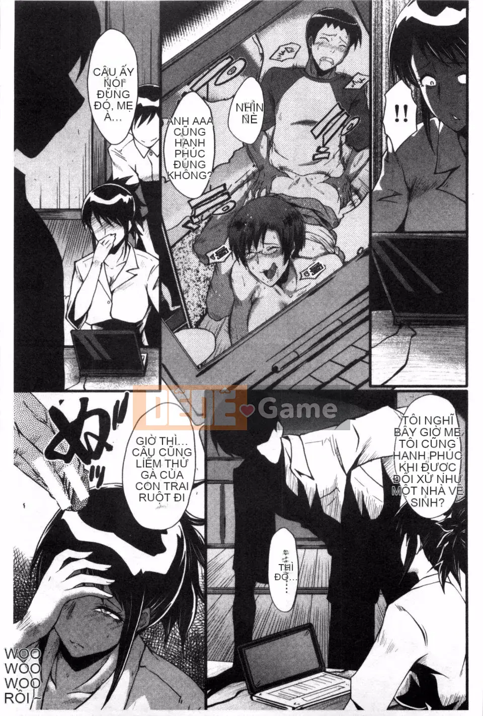 Mẹ lắc hông ~Những bà mẹ buổi chiều~