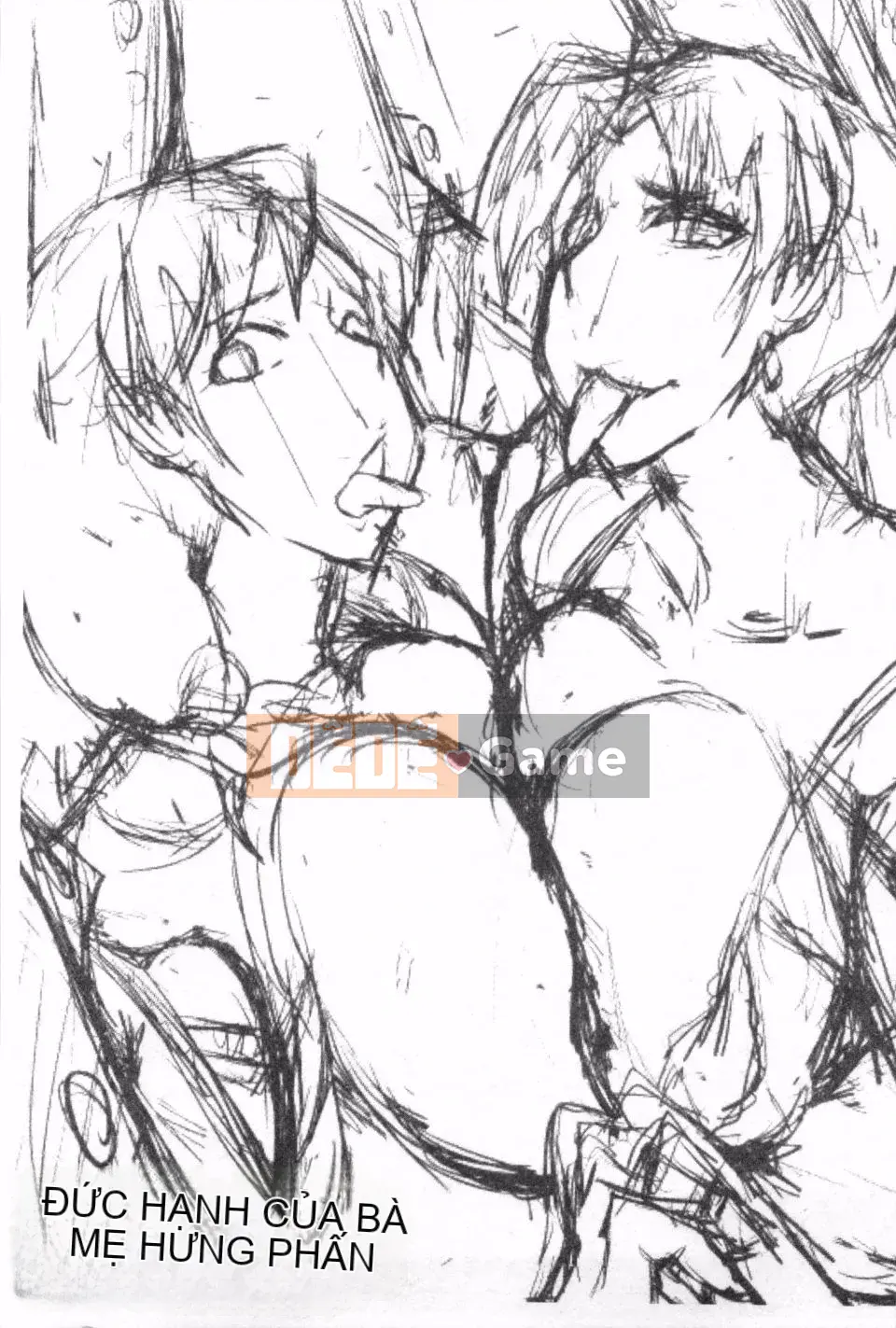 Mẹ lắc hông ~Những bà mẹ buổi chiều~