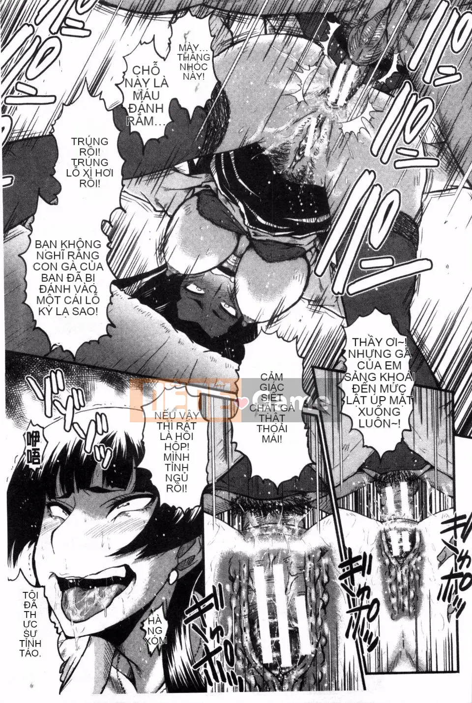 Mẹ lắc hông ~Những bà mẹ buổi chiều~