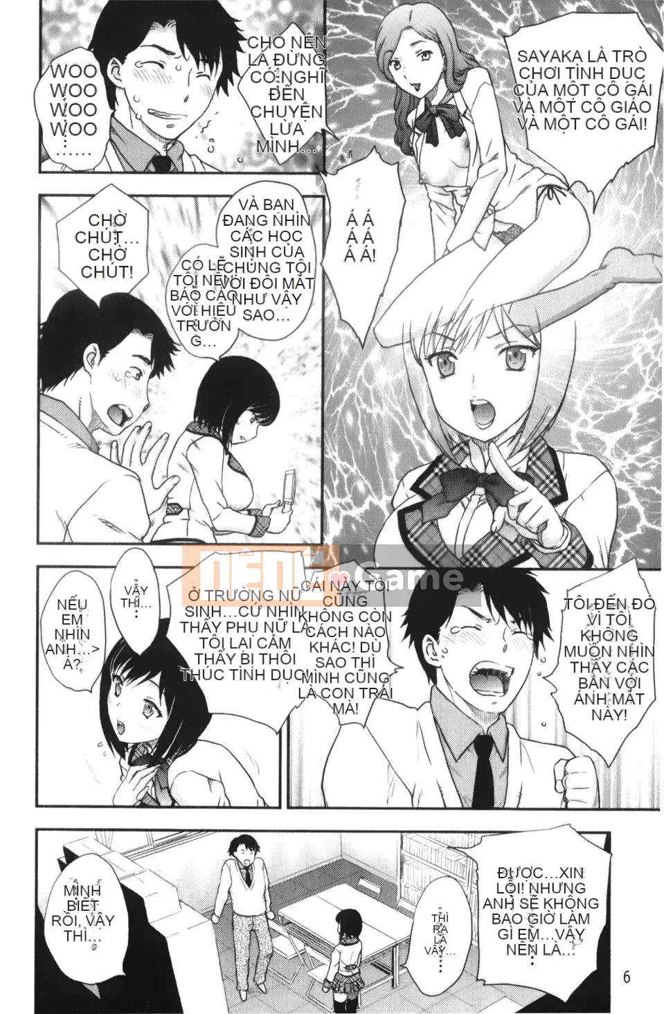 [Hiryu Ran] Binyuu Shoujo to Enchanchiu Mama