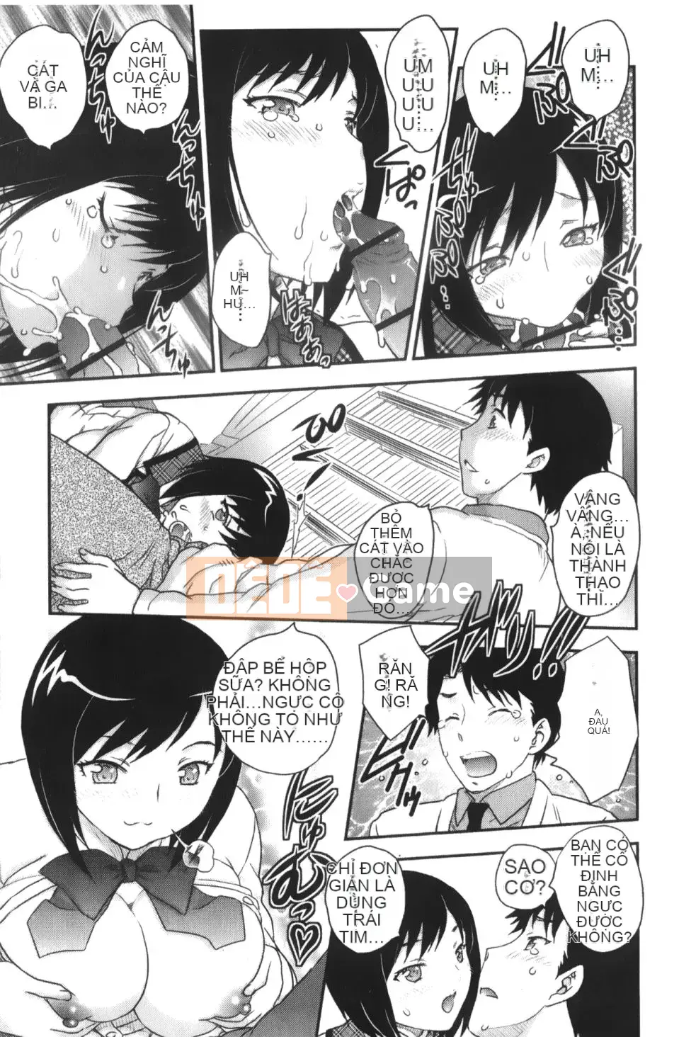 [Hiryu Ran] Binyuu Shoujo to Enchanchiu Mama