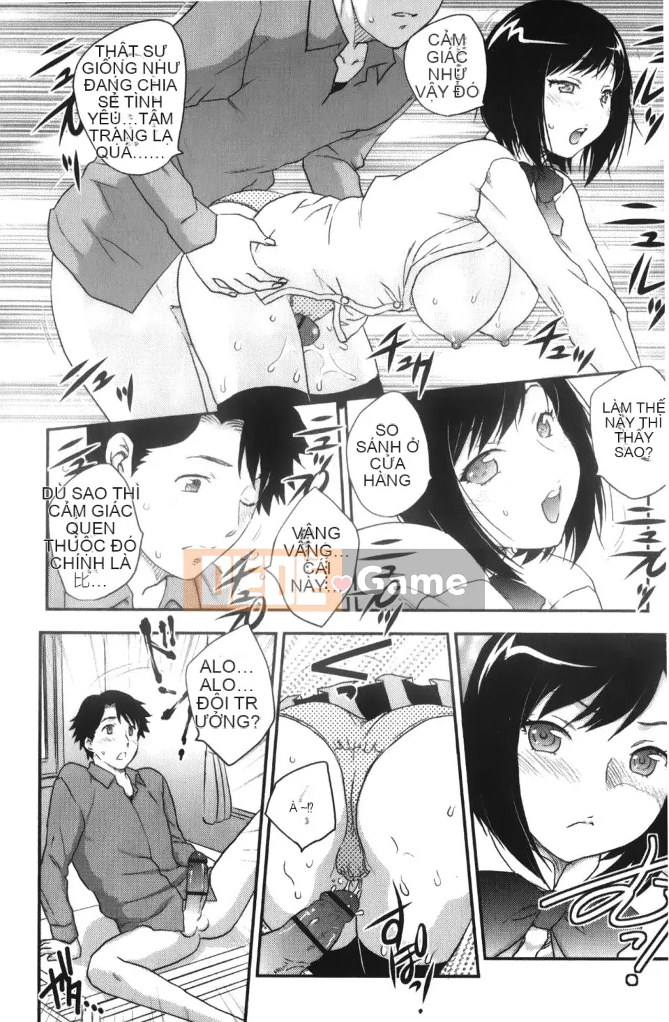 [Hiryu Ran] Binyuu Shoujo to Enchanchiu Mama