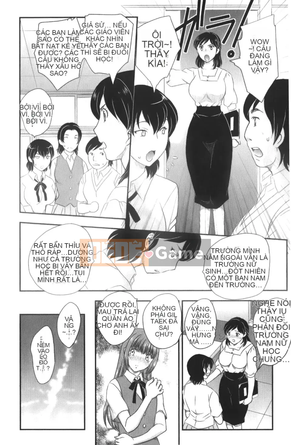 [Hiryu Ran] Binyuu Shoujo to Enchanchiu Mama