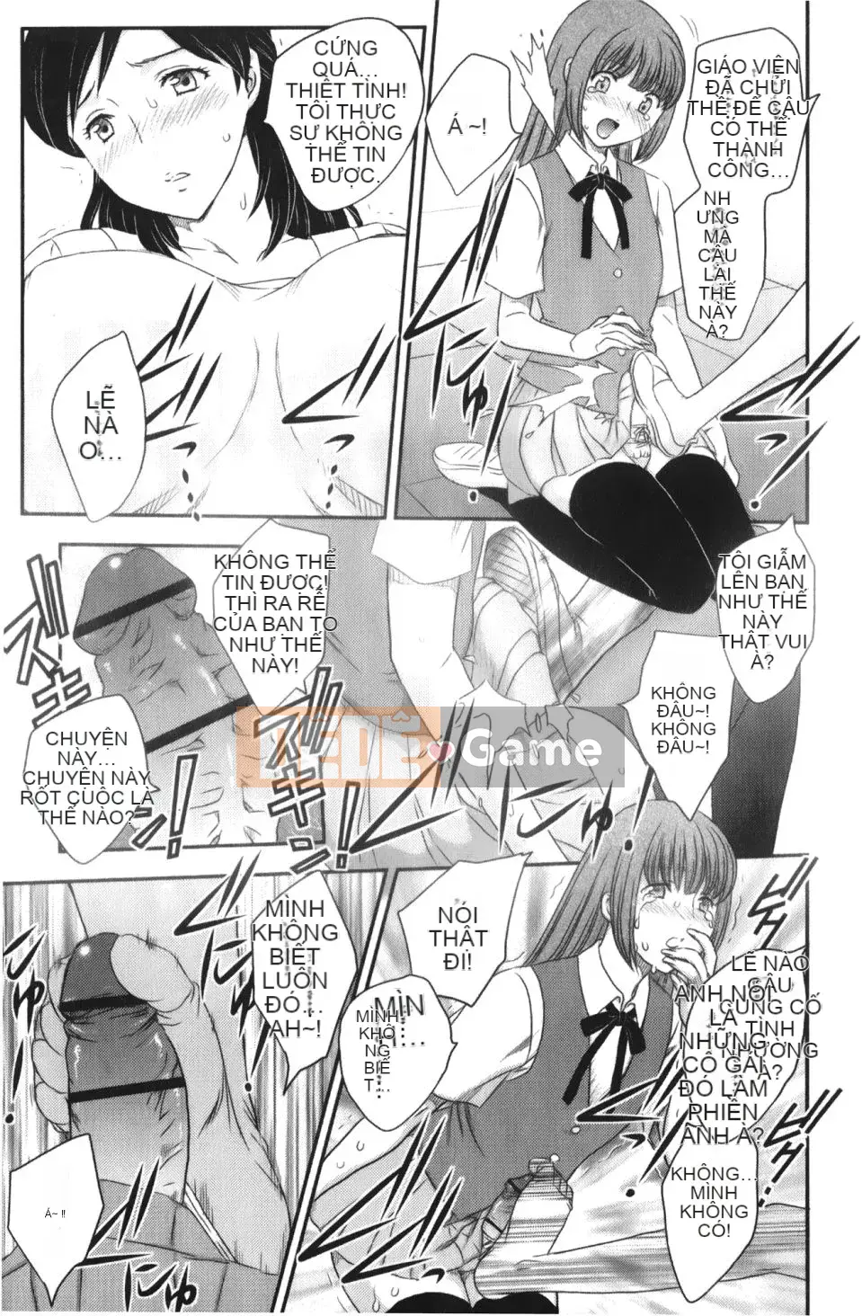 [Hiryu Ran] Binyuu Shoujo to Enchanchiu Mama