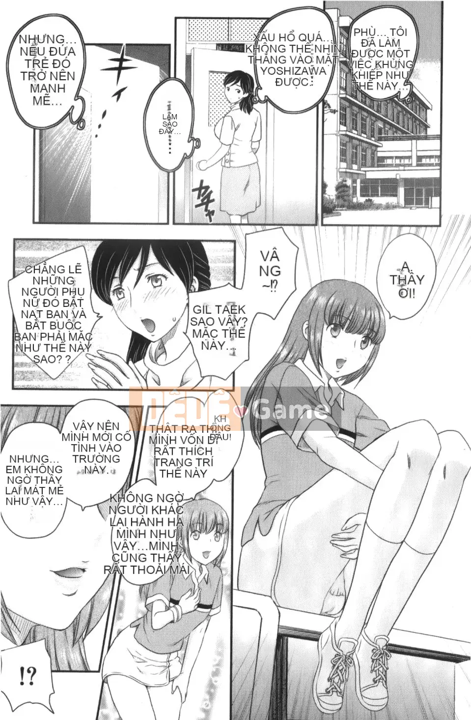 [Hiryu Ran] Binyuu Shoujo to Enchanchiu Mama