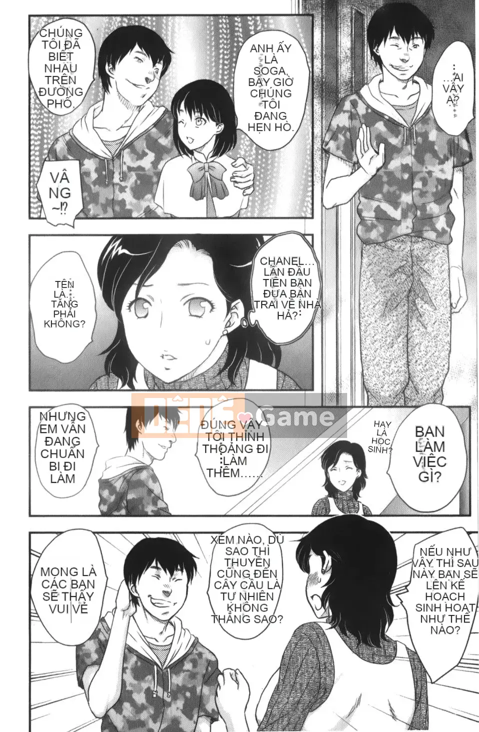 [Hiryu Ran] Binyuu Shoujo to Enchanchiu Mama