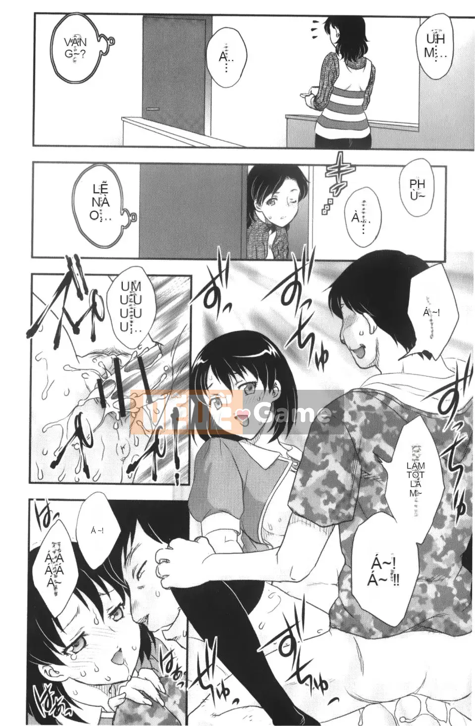 [Hiryu Ran] Binyuu Shoujo to Enchanchiu Mama