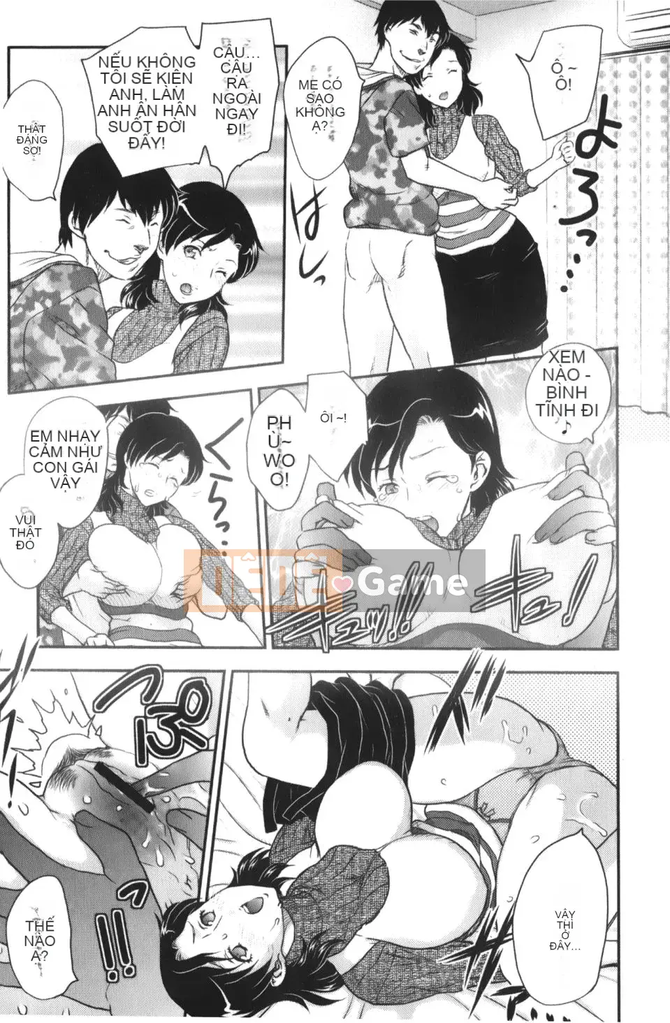 [Hiryu Ran] Binyuu Shoujo to Enchanchiu Mama