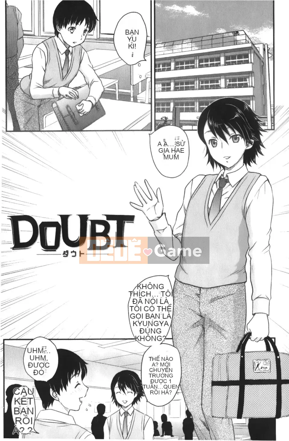 [Hiryu Ran] Binyuu Shoujo to Enchanchiu Mama