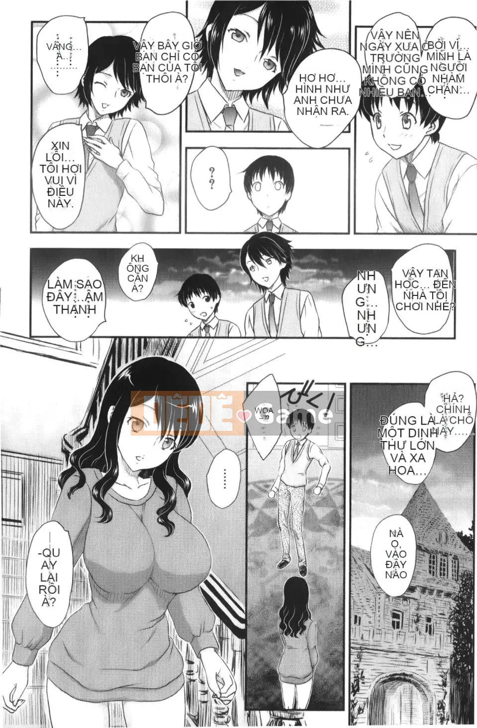 [Hiryu Ran] Binyuu Shoujo to Enchanchiu Mama