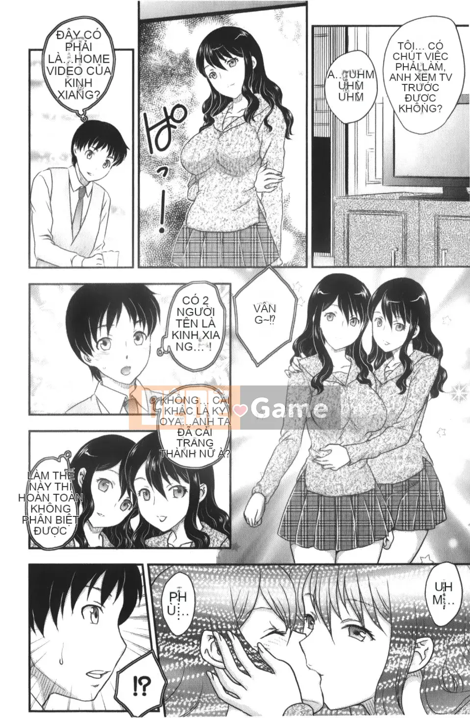 [Hiryu Ran] Binyuu Shoujo to Enchanchiu Mama