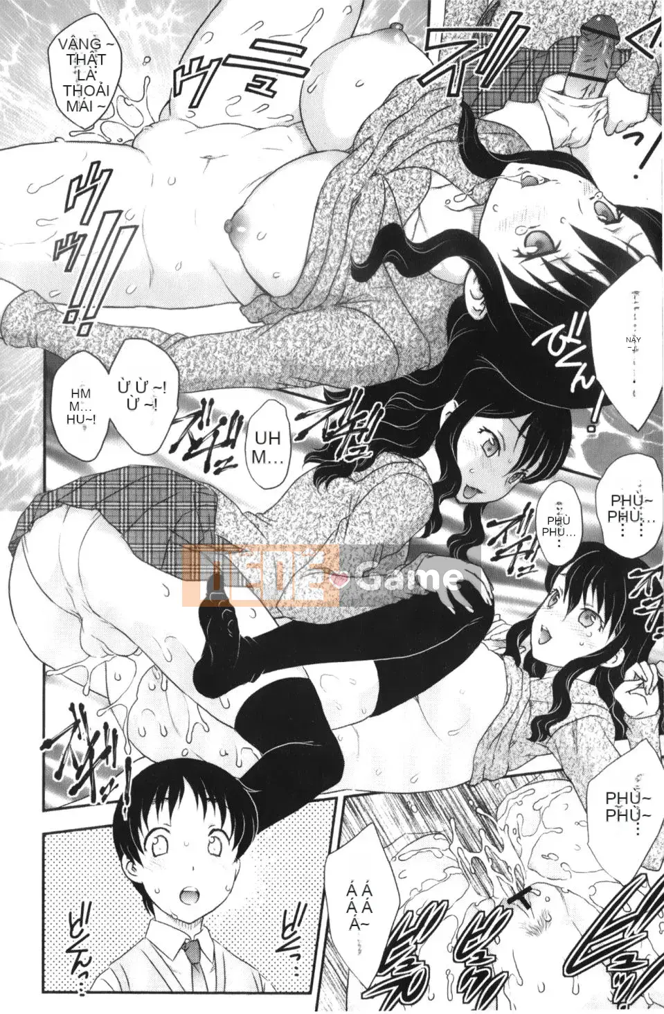 [Hiryu Ran] Binyuu Shoujo to Enchanchiu Mama